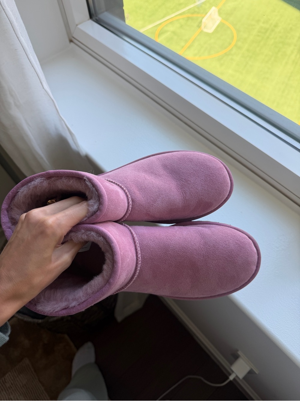 Brand new pink UGGs